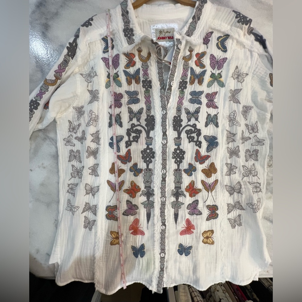 Johnny Was Talia Tunic NWT Size L - Picture 5 of 11